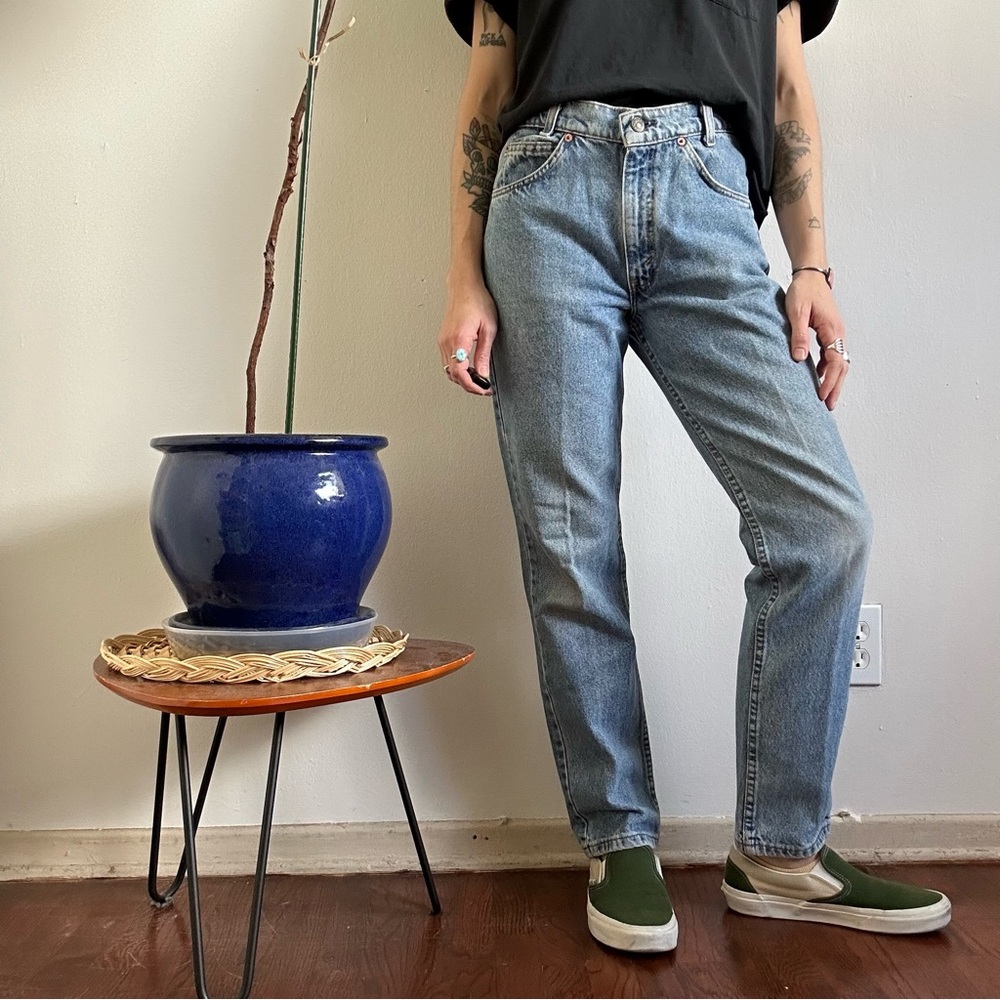 80's Orange Tab Levi's Student 705 Jeans